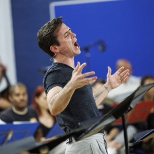 Photos: See New Workshop Photos for SINATRA THE MUSICAL, Starring Matt Doyle Photo