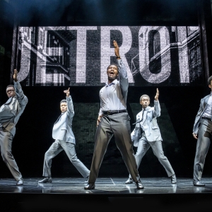 AIN'T TOO PROUD at The Prince Edward Theatre Will Close 17 September Photo