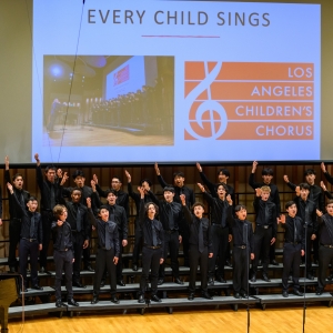 Los Angeles Children’s Chorus Launches Two-Week Tour to the British Isles with Free  Photo
