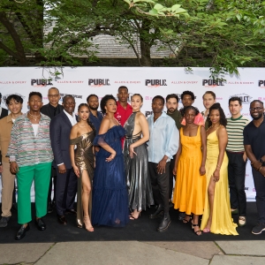 Photos: Go Inside Opening Night of HAMLET at Free Shakespeare in the Park Photo