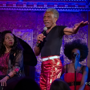 Photos: Andre de Shields Celebrates Haarlem Nocturne at 54 Below Photo