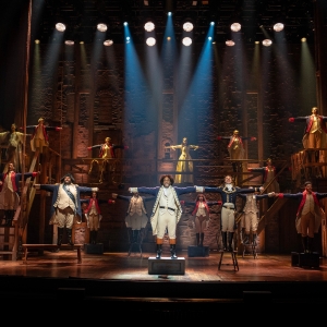 HAMILTON Begins Performances At Wharton Center This Month Photo