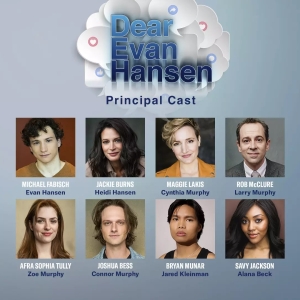 Fabisch, Burns, McClure, & More Will Lead DEAR EVAN HANSEN at the Muny Photo