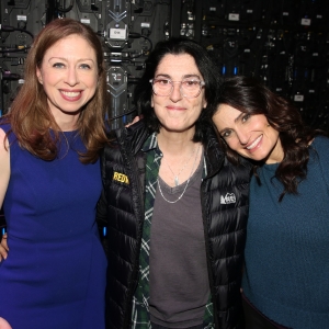 Photos: Dr. Chelsea Clinton Gives Talkback at REDWOOD Photo