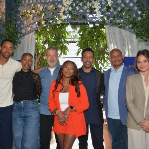 Photos: The Company of DUKE & ROYA Meets the Press Photo