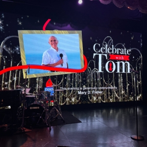 A Pitch-Perfect Tribute to Broadway Cares / Equity Fights AIDS Executive Director Tom Photo