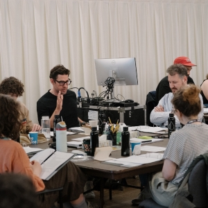 Photos: John Krasinski at ANGRY ALAN First Day of Rehearsals Photo