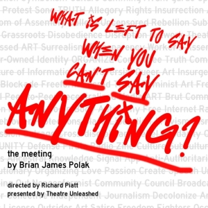 THE MEETING Opens Tomorrow At Thymele Arts Photo