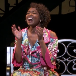 Video: Aisha Jackson Sings 'A Little Bit in Love' In Encores! WONDERFUL TOWN