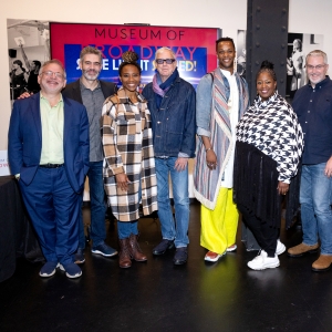 Photos: SOME LIKE IT HOT Cast and Creatives Sign Albums at the Museum of Broadway Photo