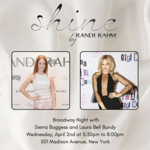 Randi Rahm Brings Laura Bell Bundy and Sierra Boggess to FASHION TALKS Photo