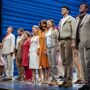 Photos: MAMMIA MIA! I HAVE A DREAM Winners Stevie Doc and Tobias Turley Join MAMMA MI Photo