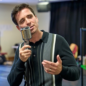 Photos: See Matt Doyle, Ana Villafañe & More in Rehearsals for SINATRA THE MUSICAL W Photo