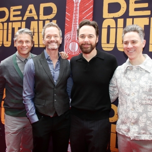 Photos: Stars Walk the Red Carpet on Opening Night of DEAD OUTLAW Photo