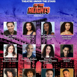 Cast Set For IN THE HEIGHTS at Theatre Under the Stars