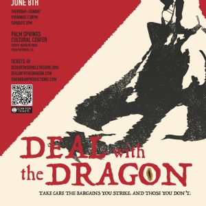 Kevin Rolston's DEAL WITH THE DRAGON Comes to Palm Springs Cultural Center Photo