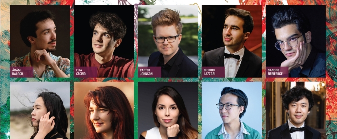 Honens Reveals Semifinalists of the 2025 Honens International Piano Competition and 2025 Honens Honours Award Recipients