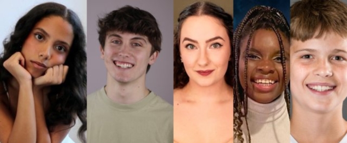 Cast Set for THE LITTLE MERMAID At The Marilyn Rodman Performing Arts Center