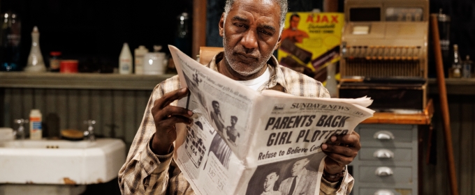 Norm Lewis in CEREMONIES IN DARK OLD MEN Extends Run