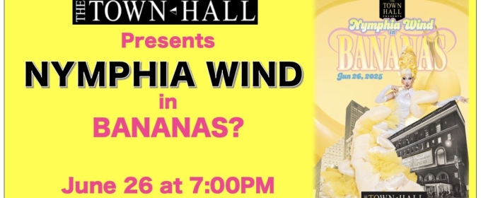 Nymphia Wind Brings BANANAS? to the Town Hall