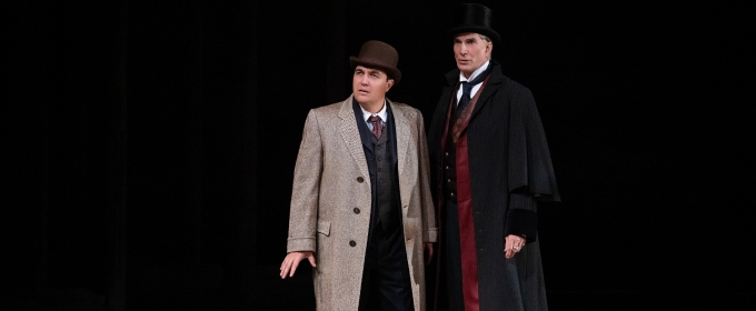 Review: BASKERVILLE: A SHELOCK HOLMES MYSTERY at Alley Theatre