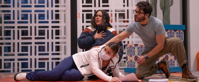Photos: Mobile Unit's MUCH ADO ABOUT NOTHING In Rehearsal at The Public Theater