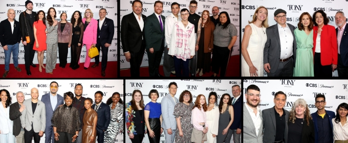 Photos: Meet the 2025 Tony Award Nominees from Plays