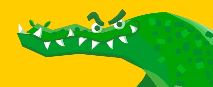 Full Cast Set for THE ENORMOUS CROCODILE THE MUSICAL at Windsor Theatre Royal