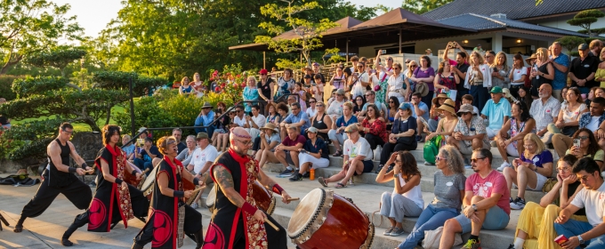Celebrate AAPI Heritage Month During SUNSET STROLL At Morikami Museum And Japanese Gardens​