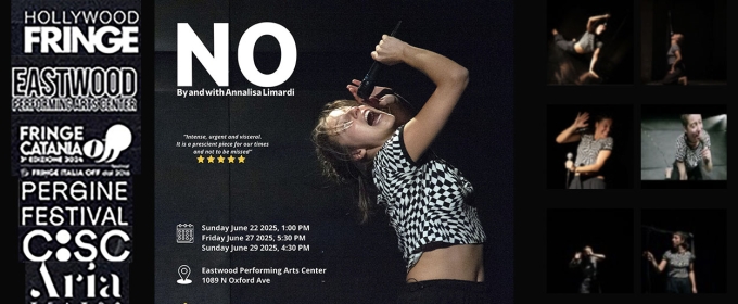 NO To Have US Premiere In June At Hollywood Fringe Festival