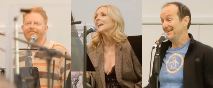 Video: Inside London's HERE WE ARE Sitzprobe With Jane Krakowski & More