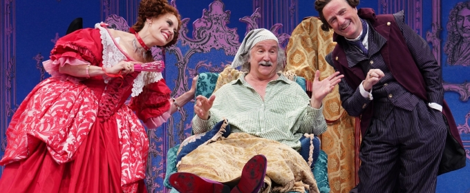 Review Roundup: Red Bull Theater's THE IMAGINARY INVALID