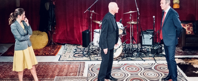 Sir Bob Geldof and More Take Part in Wilko Johnson play at Leicester Square Theatre