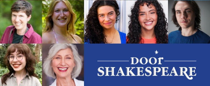 Door Shakespeare Reveals Company for 2025 Season