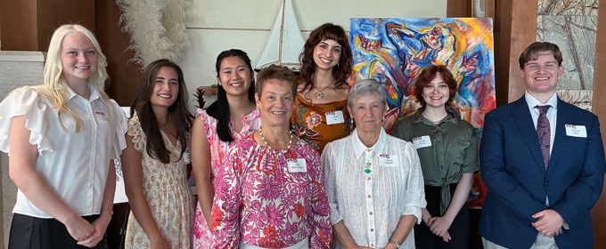 Arts Advocates Awards $40,000 In Scholarships To Eight Local Students For The 2025-2026 School Year