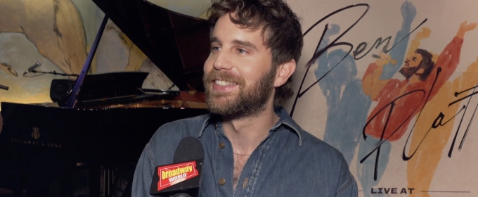Video: Ben Platt Is Feeling the Love and Playing the Palace