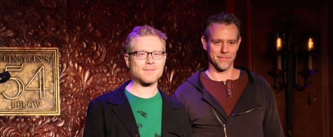 Adam Pascal and Anthony Rapp, and More to Perform at 54 Below Next Week