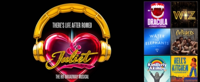 Spotlight: 25/26 BROADWAY SEASON at Straz Center