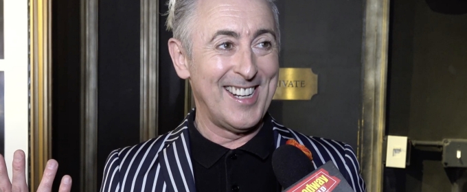Video: Alan Cumming Is Not Acting His Age and We're Not Upset About It...
