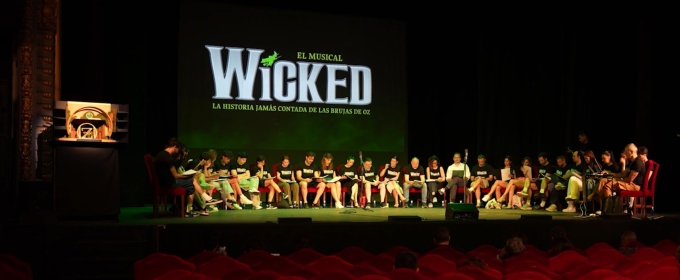 WATCH: Primera lectura de WICKED con el reparto español