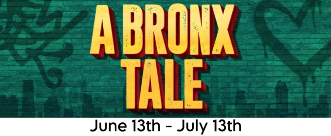 A BRONX TALE Comes to Playhouse on the Square