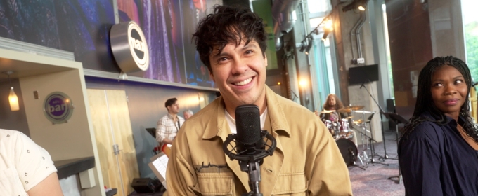 Video: George Salazar Sings 'Brown Buffalo' From THE UNTITLED UNAUTHORIZED HUNTER S. THOMPSON MUSICAL