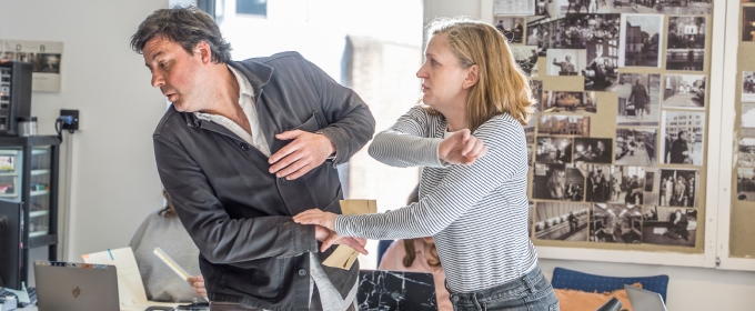 Photos: IN PRAISE OF LOVE At Orange Tree Theatre