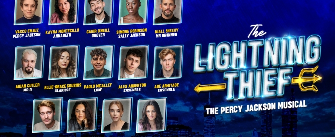 Cast Set For UK Tour of THE LIGHTNING THIEF
