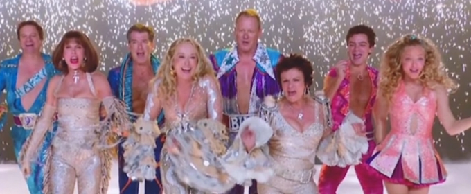 Video: Christine Baranski Reveals Which MAMMA MIA! Star Was a Reluctant Dancing Queen