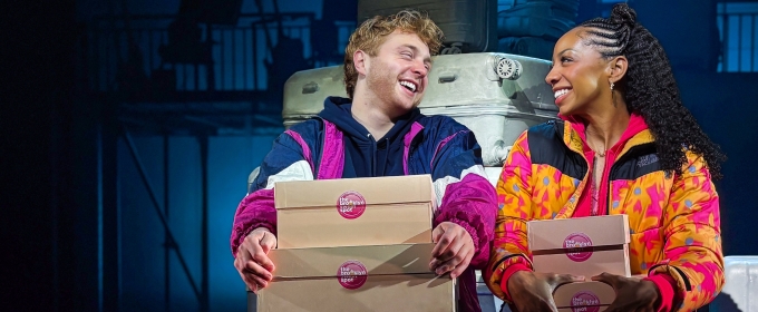 Review: American Repertory Theater's TWO STRANGERS (CARRY A CAKE ACROSS NEW YORK) is Delicious Treat