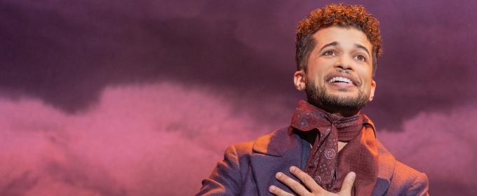 Photos: Jordan Fisher as Christian in MOULIN ROUGE! THE MUSICAL
