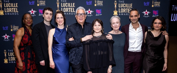 Photos: Inside the the 2025 Lucille Lortel Awards
