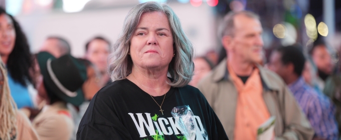 Photo: Rosie O'Donnell Dons WICKED Shirt in New AND JUST LIKE THAT Preview