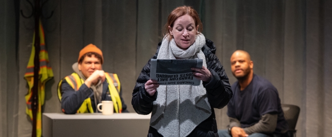 Photos: EVANSTON SALT COSTS CLIMBING At First Floor Theater